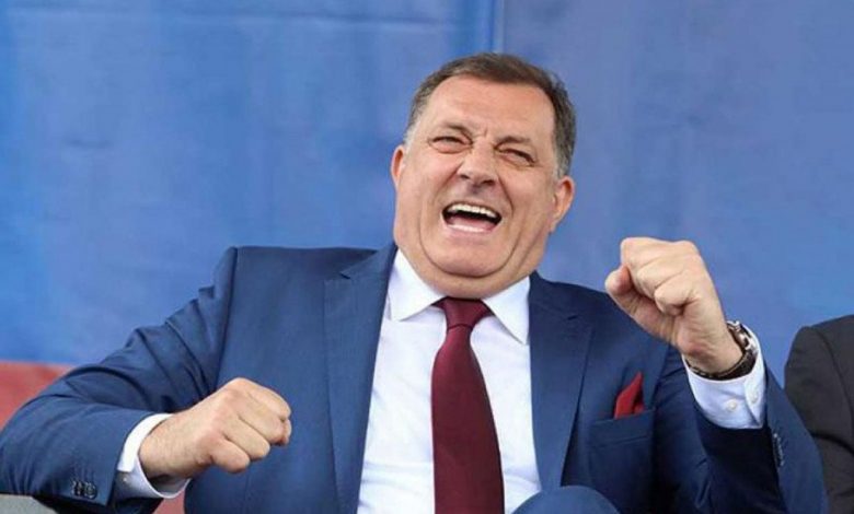 Tensionet në veri/ Reagon edhe Dodik: Serbia ka të drejtë të mbrojë sigurinë e serbëve në Kosovë Tensionet në veri/ Reagon edhe Dodik: Serbia ka të drejtë të mbrojë sigurinë e serbëve në Kosovë