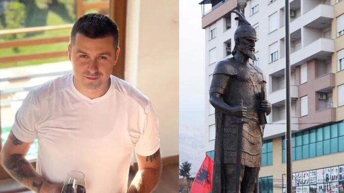 Genc Prelvukaj thotë se shtatorja e Skënderbeut në Prizren është e shëmtuar, dhe ofendim për shqiptarët Genc Prelvukaj thotë se shtatorja e Skënderbeut në Prizren është e shëmtuar, dhe ofendim për shqiptarët