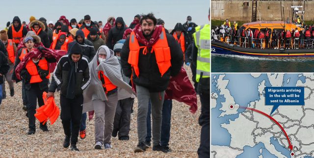 “Kamp refugjatësh në Shqipëri”! Ambasadori Qirko: Lajmi për pranimin e azilkërkuesve të Britanisë, 100% i rremë