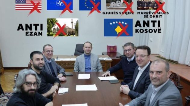 Projekti ruso-turk në Maqedoninë e Veriut i quajtur LEVICA Projekti ruso-turk në Maqedoninë e Veriut i quajtur LEVICA