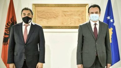 Më 26 nëntor mbledhja e përbashkët e Qeverive Kosovë-Shqipëri Më 26 nëntor mbledhja e përbashkët e Qeverive Kosovë-Shqipëri