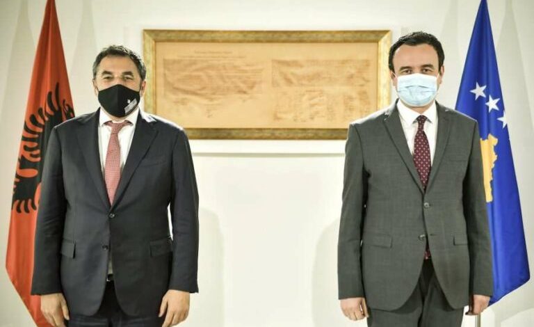 Më 26 nëntor mbledhja e përbashkët e Qeverive Kosovë-Shqipëri Më 26 nëntor mbledhja e përbashkët e Qeverive Kosovë-Shqipëri
