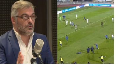 Gazetari sulmon Shqipërinë: Kur kosovarët luanin me top, këta të Shqipërisë shikonin peshqit me dylbi Gazetari sulmon Shqipërinë: Kur kosovarët luanin me top, këta të Shqipërisë shikonin peshqit me dylbi