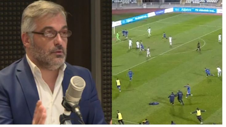 Gazetari sulmon Shqipërinë: Kur kosovarët luanin me top, këta të Shqipërisë shikonin peshqit me dylbi Gazetari sulmon Shqipërinë: Kur kosovarët luanin me top, këta të Shqipërisë shikonin peshqit me dylbi