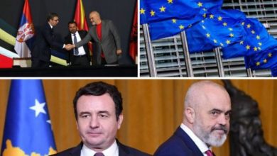 “Open Balkan” në Beograd, a do të marrë pjesë Kosova? Reagon zyra e kryeministrit Kurti “Open Balkan” në Beograd, a do të marrë pjesë Kosova? Reagon zyra e kryeministrit Kurti