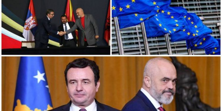 “Open Balkan” në Beograd, a do të marrë pjesë Kosova? Reagon zyra e kryeministrit Kurti “Open Balkan” në Beograd, a do të marrë pjesë Kosova? Reagon zyra e kryeministrit Kurti