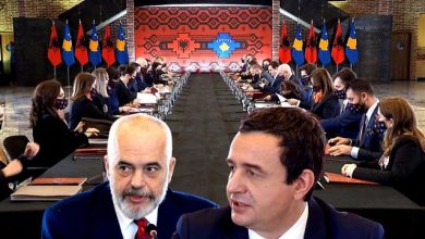 Vendoset data, ja kur takohen qeveritë e Shqipërisë dhe Kosovës në Prishtinë Vendoset data, ja kur takohen qeveritë e Shqipërisë dhe Kosovës në Prishtinë