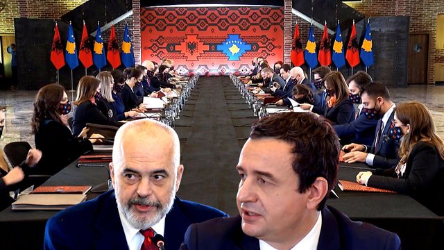 Zbulohet data, ja kur do të mbahet mbledhja e radhës mes qeverisë së Kosovës dhe Shqipërisë