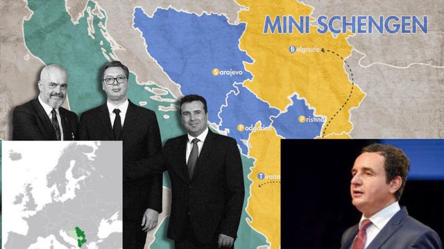 Albin Kurti refuzon “Open Balkan”: Të angazhuar vetëm tek Procesi i Berlinit