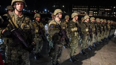 Kosova “tregon dhëmbët”, nxjerr në rrugë ushtrinë në ditën e Forcave të Mbrojtjes Kosova “tregon dhëmbët”, nxjerr në rrugë ushtrinë në ditën e Forcave të Mbrojtjes