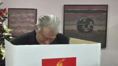 Voton Sali Berisha, mesazh SHBA nga bar “Amerika”: Këtu po votohet kundër kryetarit