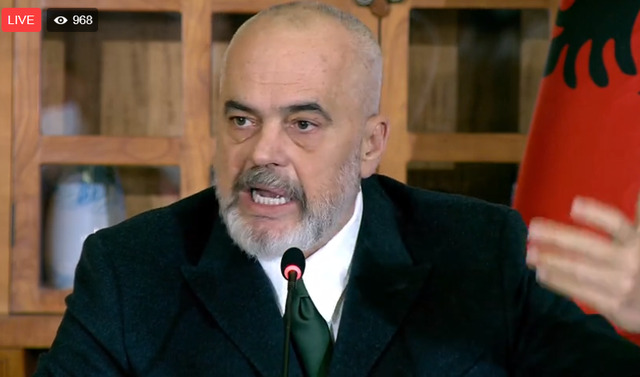 “Qëllim për të nxitur destabilitet“, Paralajmëron Rama: Mund të mos jetë e fundit, në deklaratat e Foltoreve dhe…