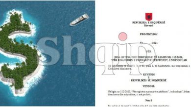 Kompanitë offshore/ Pronarët përfitues, qeveria nxjerr ligjin: Falen gjobat, afati i ri për regjistrimin e mbi 8 mijë subjekteve Kompanitë offshore/ Pronarët përfitues, qeveria nxjerr ligjin: Falen gjobat, afati i ri për regjistrimin e mbi 8 mijë subjekteve
