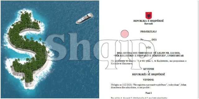 Kompanitë offshore/ Pronarët përfitues, qeveria nxjerr ligjin: Falen gjobat, afati i ri për regjistrimin e mbi 8 mijë subjekteve