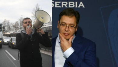Kush është serbi i lindur në Prishtinë që po organizon protestat kundër Vuçiç?