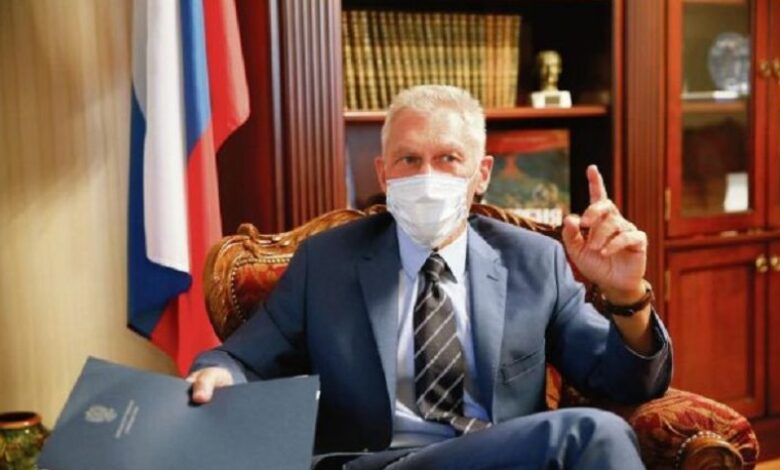 Ambasadori rus në Beograd është plot urrejtje ndaj Kosovës dhe shqiptarëve Ambasadori rus në Beograd është plot urrejtje ndaj Kosovës dhe shqiptarëve