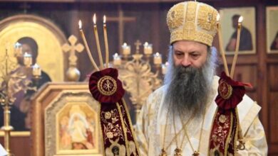 Patriarku Porfirije: Kosova për ne, si Vatikani për kishën katolike Romake Patriarku Porfirije: Kosova për ne, si Vatikani për kishën katolike Romake