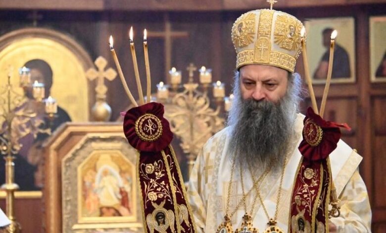 Patriarku Porfirije: Kosova për ne, si Vatikani për kishën katolike Romake Patriarku Porfirije: Kosova për ne, si Vatikani për kishën katolike Romake