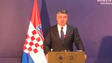 Presidenti kroat për “Open Balkan”: Nëse Kosova nuk përfshihet në mënyrë të barabartë, atëherë kjo është një iniciativë pa lidhje Presidenti kroat për “Open Balkan”: Nëse Kosova nuk përfshihet në mënyrë të barabartë, atëherë kjo është një iniciativë pa lidhje