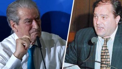 Berisha flet për Azem Hajdarin: Ai ishte tribuna jonë, e shkarkuan me puç! Ramën e largoi Gramoz Pashko nga PD Berisha flet për Azem Hajdarin: Ai ishte tribuna jonë, e shkarkuan me puç! Ramën e largoi Gramoz Pashko nga PD