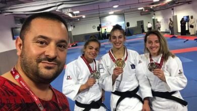 Një shqiptar trajneri më i mirë në botë për sportin e xhudos Një shqiptar trajneri më i mirë në botë për sportin e xhudos