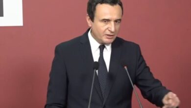 Kurti: Nuk e di se si mund të kemi ‘Ballkan të Hapur’ me një Serbi të mbyllur për Kosovën Kurti: Nuk e di se si mund të kemi ‘Ballkan të Hapur’ me një Serbi të mbyllur për Kosovën