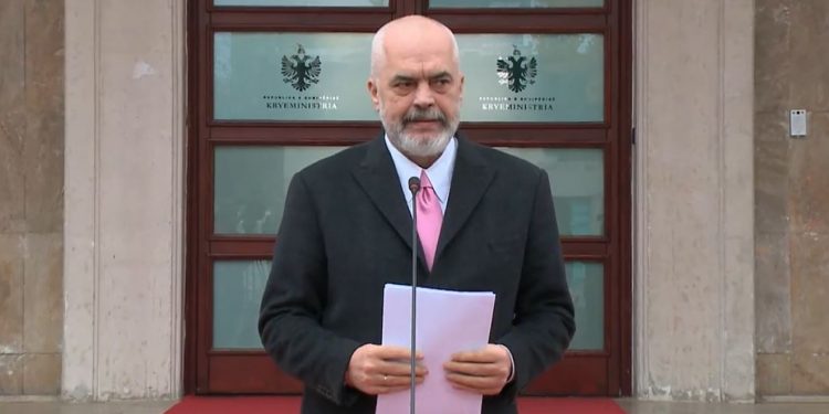 Rama nuk ndal lobimin për UCK-në, letër krerëve të vendeve anëtare të KiE: Hiqni njollën e turpit! Rama nuk ndal lobimin për UCK-në, letër krerëve të vendeve anëtare të KiE: Hiqni njollën e turpit!