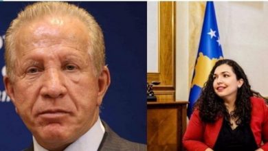 Pacolli: Pagova 90 mijë euro avionin privat që të kthehesha në Kosovë për të votuar Vjosa Osmanin si presidente Pacolli: Pagova 90 mijë euro avionin privat që të kthehesha në Kosovë për të votuar Vjosa Osmanin si presidente