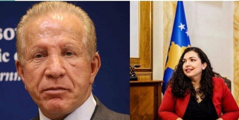 Pacolli: Pagova 90 mijë euro avionin privat që të kthehesha në Kosovë për të votuar Vjosa Osmanin si presidente Pacolli: Pagova 90 mijë euro avionin privat që të kthehesha në Kosovë për të votuar Vjosa Osmanin si presidente