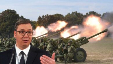Media gjermane: Vucic ka kërcënuar hapur se do ta sulmojë Kosovën Media gjermane: Vucic ka kërcënuar hapur se do ta sulmojë Kosovën