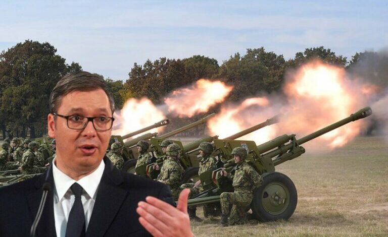 Media gjermane: Vucic ka kërcënuar hapur se do ta sulmojë Kosovën Media gjermane: Vucic ka kërcënuar hapur se do ta sulmojë Kosovën