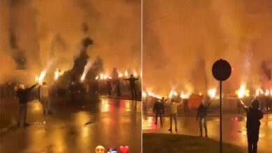“Do pushtojmë Prizrenin”/ Serbët marshojnë me këngë ultra-nacionaliste rrugëve të Bosnjes (VIDEO) “Do pushtojmë Prizrenin”/ Serbët marshojnë me këngë ultra-nacionaliste rrugëve të Bosnjes (VIDEO)