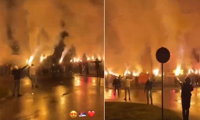 “Do pushtojmë Prizrenin”/ Serbët marshojnë me këngë ultra-nacionaliste rrugëve të Bosnjes (VIDEO) “Do pushtojmë Prizrenin”/ Serbët marshojnë me këngë ultra-nacionaliste rrugëve të Bosnjes (VIDEO)