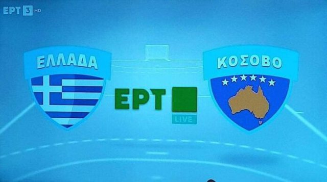 Televizioni kombëtar grek “ngatërron” Kosovën me Australinë Televizioni kombëtar grek “ngatërron” Kosovën me Australinë