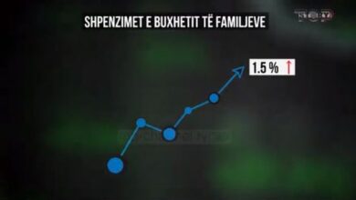 VIDEO/ Ja ku janë shpenzimet me te larta dhe të ulta për familjet sipas qarqeve VIDEO/ Ja ku janë shpenzimet me te larta dhe të ulta për familjet sipas qarqeve