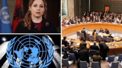 Shqipëria merr mandatin në Këshillin e Sigurimit/ Xhaçka: Rezultat i një lobimi të gjatë! Njohja e Kosovës, prioriteti ynë Shqipëria merr mandatin në Këshillin e Sigurimit/ Xhaçka: Rezultat i një lobimi të gjatë! Njohja e Kosovës, prioriteti ynë