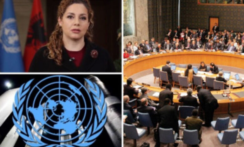 Shqipëria merr mandatin në Këshillin e Sigurimit/ Xhaçka: Rezultat i një lobimi të gjatë! Njohja e Kosovës, prioriteti ynë Shqipëria merr mandatin në Këshillin e Sigurimit/ Xhaçka: Rezultat i një lobimi të gjatë! Njohja e Kosovës, prioriteti ynë