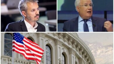 “Sanksionimi i politikanëve që promovojnë bashkimin Kosovë-Shqipëri”/ Flasin ekspertët: Burim i paqëndrueshmërisë në Ballkan “Sanksionimi i politikanëve që promovojnë bashkimin Kosovë-Shqipëri”/ Flasin ekspertët: Burim i paqëndrueshmërisë në Ballkan
