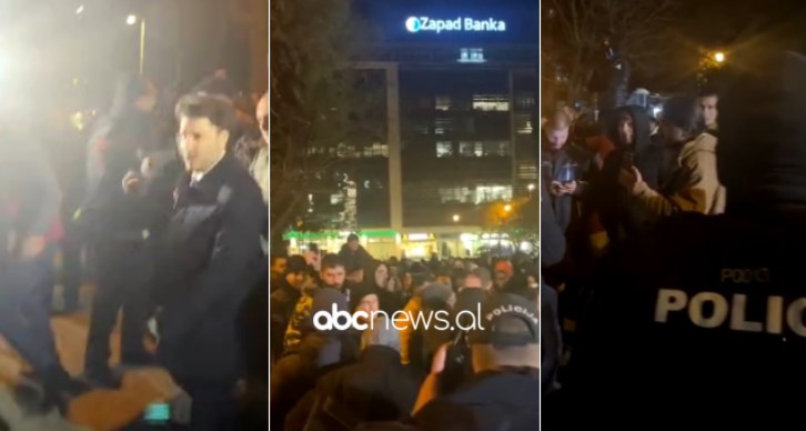 VIDEO/ “Tradhtar”, momenti kur Abazoviç iu kthehet protestuesve në Podgoricë: Gjejeni diku tjetër VIDEO/ “Tradhtar”, momenti kur Abazoviç iu kthehet protestuesve në Podgoricë: Gjejeni diku tjetër
