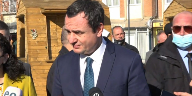 “Me Escobar takohem për herë të parë sot, kemi biseduar…”/ Kurti: Ja kur do t’i shprehim qëndrimet tona “Me Escobar takohem për herë të parë sot, kemi biseduar…”/ Kurti: Ja kur do t’i shprehim qëndrimet tona