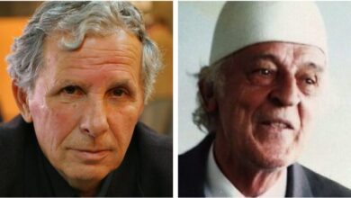 Kur Ali Podrimja vajtonte vdekjen e Anton Çettës Kur Ali Podrimja vajtonte vdekjen e Anton Çettës
