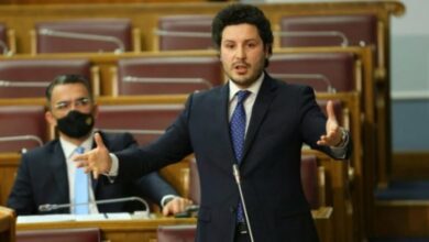 “Sot qeveria do të rrëzohet”, Abazoviç-deputetëve: Ju shqetëson fakti që jam shqiptar “Sot qeveria do të rrëzohet”, Abazoviç-deputetëve: Ju shqetëson fakti që jam shqiptar