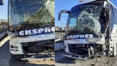 Aksident i rëndë në Bullgari/ Autobusi me 29 pasagjerë nga Kosova përplaset me kamionin Aksident i rëndë në Bullgari/ Autobusi me 29 pasagjerë nga Kosova përplaset me kamionin