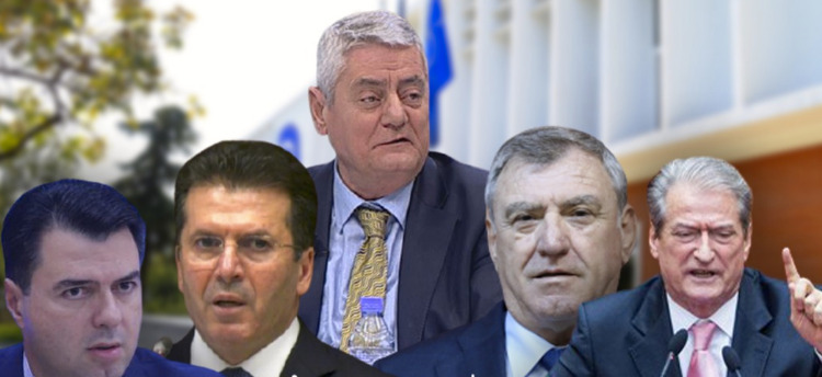 Mes Bashës dhe Berishës për zgjedhjet e 6 Marsit, flasin aleatët: Ja kë preferojmë për koalicion Mes Bashës dhe Berishës për zgjedhjet e 6 Marsit, flasin aleatët: Ja kë preferojmë për koalicion