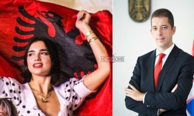 Provokimi i ambasadorit serb me Dua Lipen, “bombardohet” me komente: Është shqiptare AUTOKTONE
