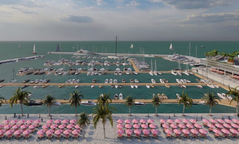 Vlorë, Marina e re e qytetit me dizajn britanik Vlorë, Marina e re e qytetit me dizajn britanik