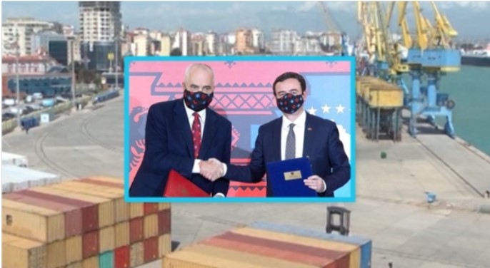 Marrëveshja mes qeverive shqiptare: Kosova ‘merr’ portin e Durrësit, ngre edhe doganën e re Marrëveshja mes qeverive shqiptare: Kosova ‘merr’ portin e Durrësit, ngre edhe doganën e re