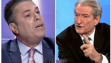 Vangjeli: Sa herë ka pasur temperaturë në Tiranë, Berisha ka teshtirë edhe në Prishtinë Vangjeli: Sa herë ka pasur temperaturë në Tiranë, Berisha ka teshtirë edhe në Prishtinë