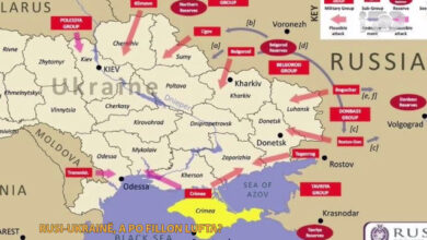 Ukraina në ‘grackën’ e Rusisë/ Publikohet harta e rrethimit, ushtria ruse mund të sulmojë në çdo moment