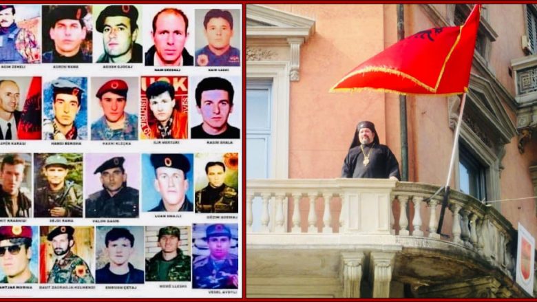 Kryepeshkopi i shqiptarëve në Argjentinë kujton dëshmorët e UÇK-së Kryepeshkopi i shqiptarëve në Argjentinë kujton dëshmorët e UÇK-së